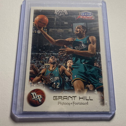 1999-00 Fleer Focus Grant Hill Detroit Pistons collectible card new