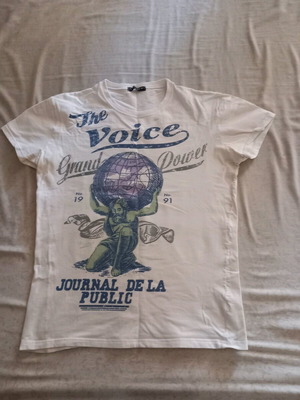 Men's short-sleeve T-shirt size L like new