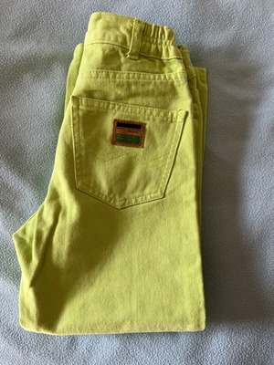 Benetton pants for boys, size 116 cm, green