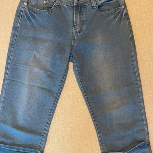 Short denim pants used, size S / 36 / 8