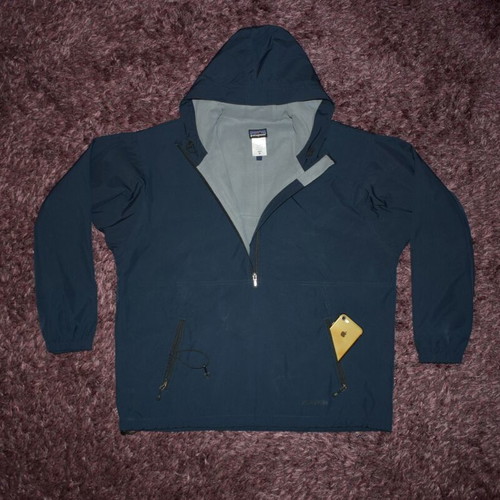 Patagonia Warm Men's Anorak ½ Zip Hood Size M Like New