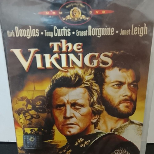 The Vikings DVD new, with Greek subtitles