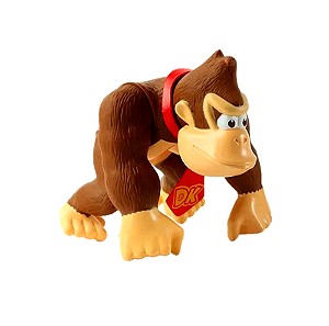 Γνησια Συλλεκτικη Φιγουρα Donkey Kong - Super Mario Nintendo - Super Size Figure Collection