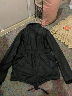 Attrattivo jacket used, black, size M
