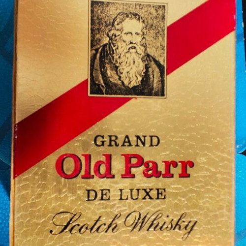 Grand Old Parr De Luxe Scotch Whisky new 750 ml 43.0% Vol.