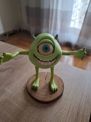 Mike Wazowski Collectible Monster Figure like new