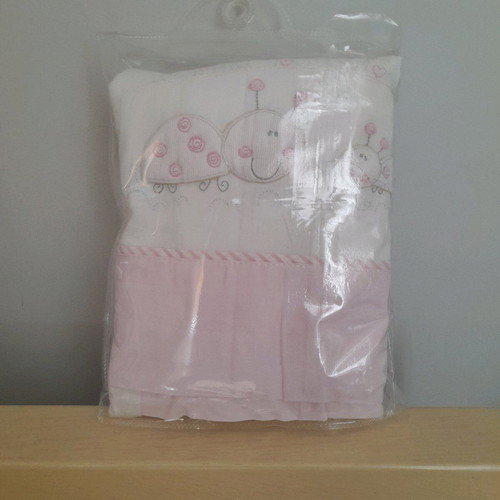 Baby crib sheet set 120×160 cm like new, Palamaiki cotton