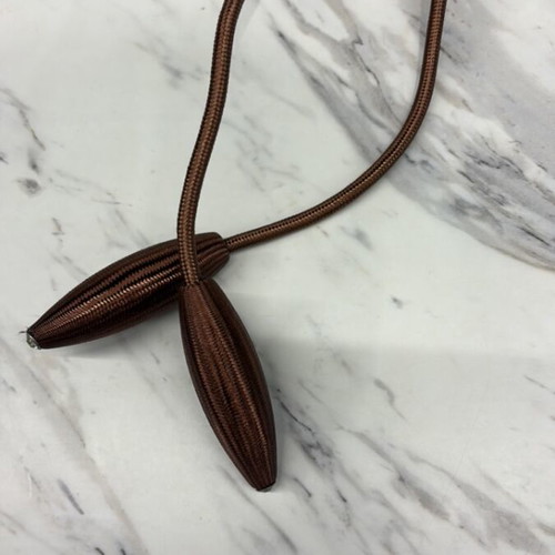 Curtain tieback in copper color like new
