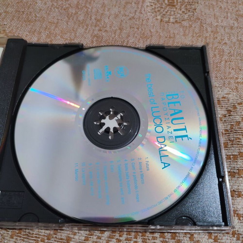 The Best of Lucio Dalla CD new, pop