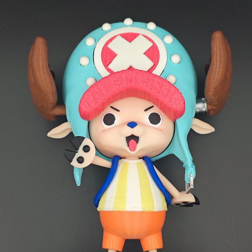 Tony Tony Chopper 3D printed figure One Piece new