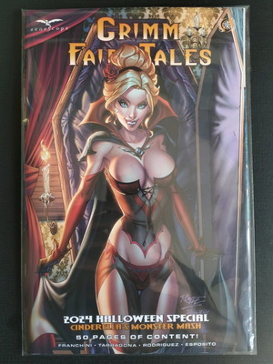 Grimm Fairy Tales 2024 Halloween Special new