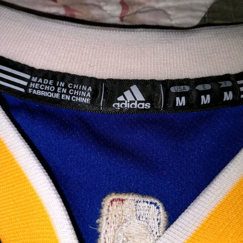 Adidas NBA Jersey Stephen Curry kids size M like new