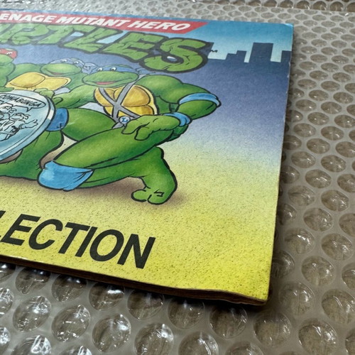 TMNT Teenage Mutant Hero Turtles Official Medal Collection Mirage Studios 1990 like new