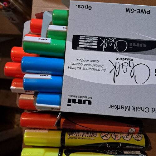 Posca Chalk PWE-5M markers set of 15, new