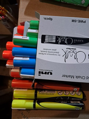 Posca Chalk PWE-5M markers set of 15, new