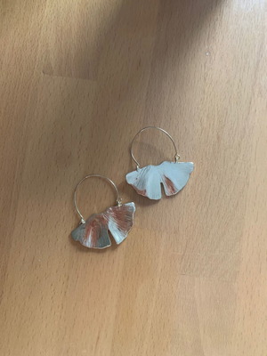Gold-plated earrings new