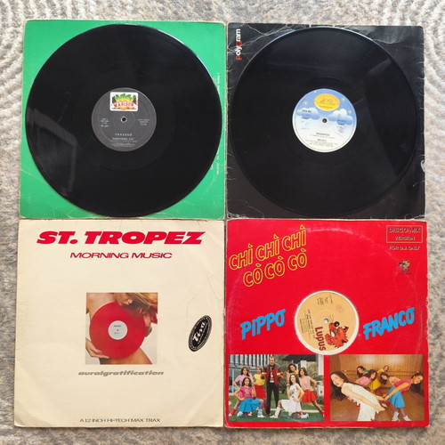 Disco singles bundle used, moderate to good condition