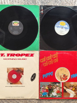 Disco singles bundle used, moderate to good condition