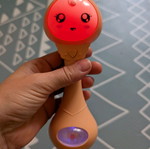 Musical rattle like new