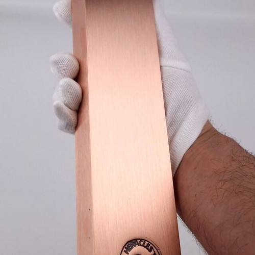 Heracles Μπάρα Χαλκού 5KG .999 Καθαρό Πιστοποιημένη Καινούργιο