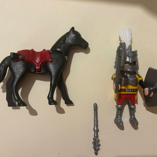 Playmobil Knights with horse