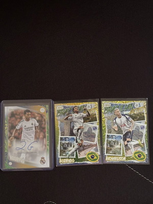 Rodrygo αυτογραφημένο αυτοκόλλητο καινούριο