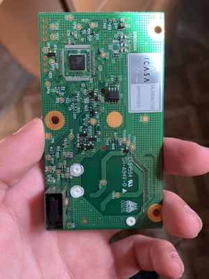Xbox 360 fat RF module used, unknown condition