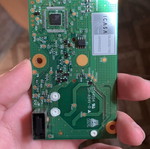 Xbox 360 fat RF module used, unknown condition