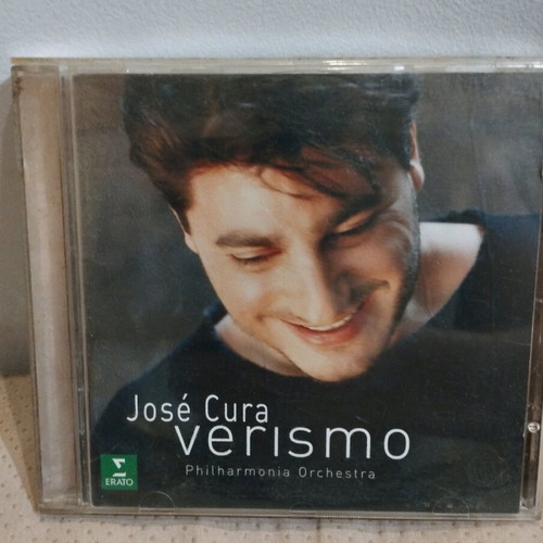 Jose Cura Verismo Philharmonia Orchestra CD like new, classical