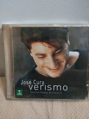 JOSE CURA VERISMO PHILHARMONIA ORCHESTRA CD