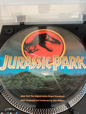 OST Jurassic Park Picture Disc βινύλιο μεταχειρισμένο