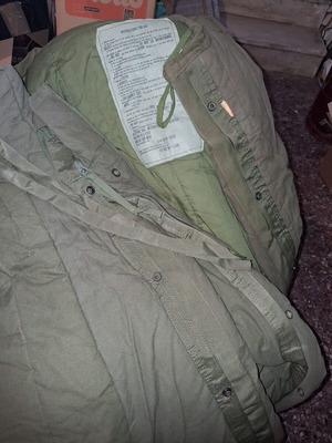 Military sleeping bag like new