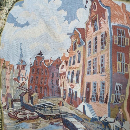 Wool wall tapestry 0.90x1.80 like new