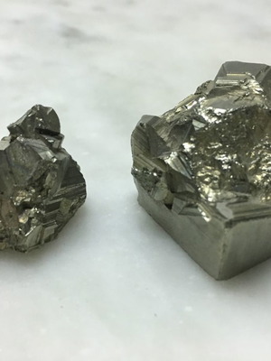 Pyrite height 3cm