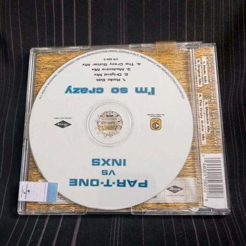 I'm so crazy CD in very good condition, pop