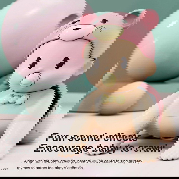 Παιχνίδι μωρού που σέρνεται