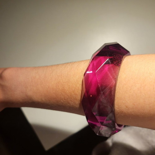 Bracelets like new, set with various designs and colors