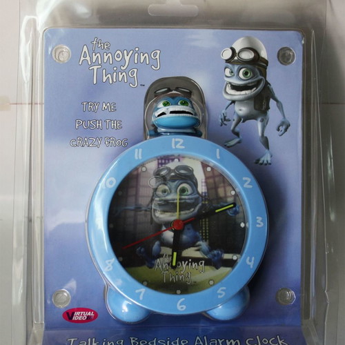 Annoying Thing Crazy Frog alarm clock new