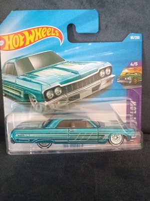 Hot Wheels '64 Impala μεταλλικό αυτοκινητάκι
