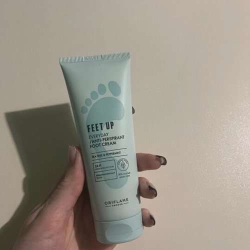 Oriflame Feet Up Everyday Anti-Perspirant Foot Cream 75ml