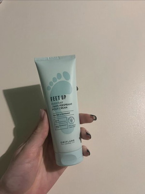 Oriflame Feet Up Everyday Anti-Perspirant Foot Cream 75ml