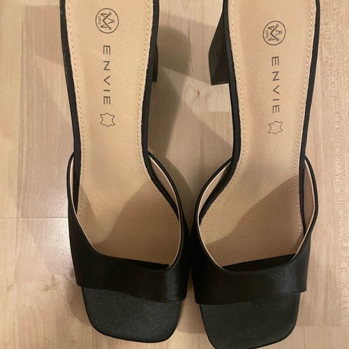 Envie mules black size 41 new