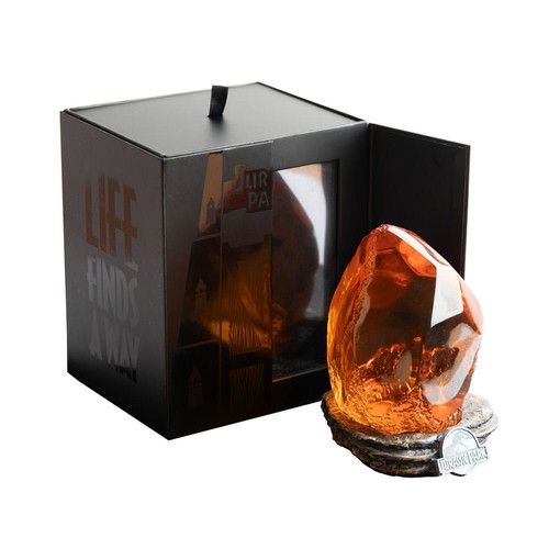 Jurassic Park 3D Lamp Mosquito in Amber USB-C new