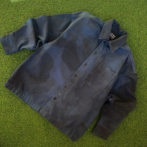 G-Star Raw men's denim jacket like new, blue, oversize XS-L
