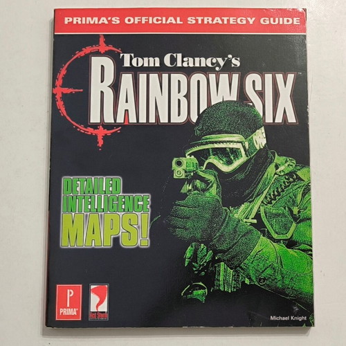 Strategy Guide Tom Clancy's Rainbow Six like new, English