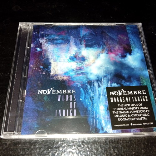 Novembre Words of Indigo CD sealed