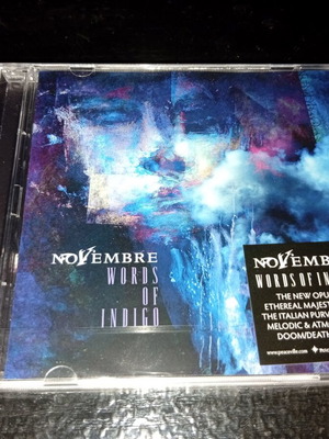 Novembre Words of Indigo CD sealed