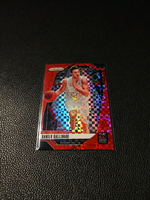 Panini Prizm EuroLeague Red Power Danilo Gallinari 2024 like new