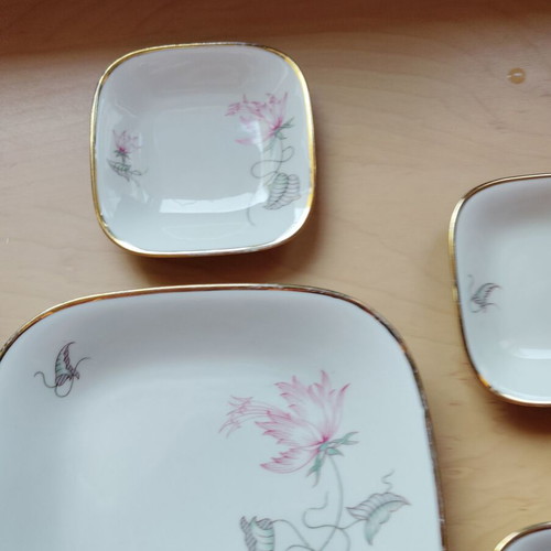 Seltmann Weiden Bavaria 22247 315 plates used, set of 6