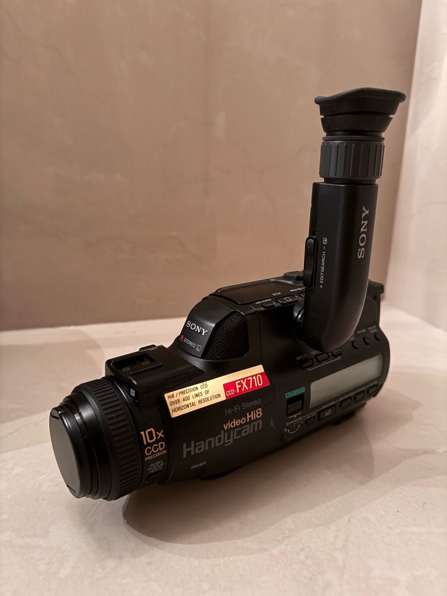Sony Video Hi-8 Handycam CCD-FX710 video… - € 70,00 - Vendora.cy